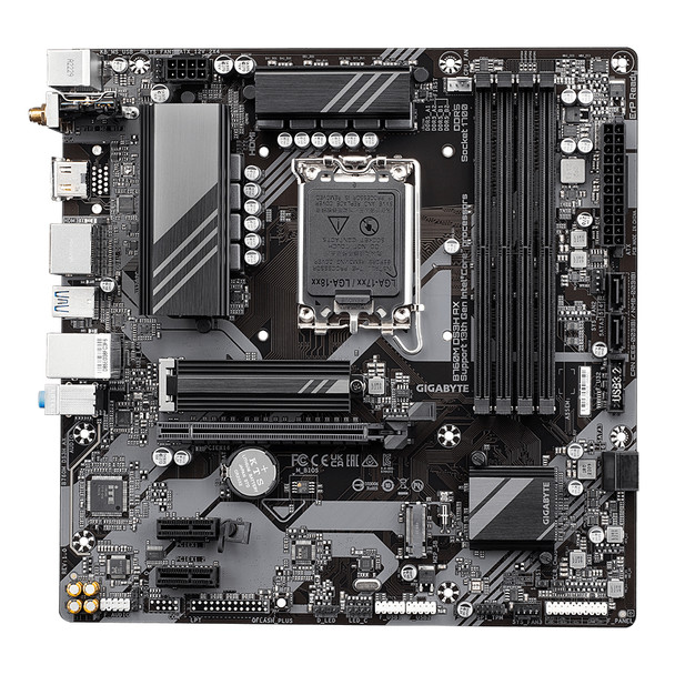 Gigabyte B760M DS3H AX (rev. 1.x) Intel B760 Express LGA 1700 micro ATX 889523035726