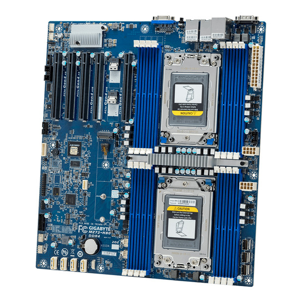 Gigabyte MZ72-HB0 motherboard System on Chip Socket SP3 Extended ATX 889523024782