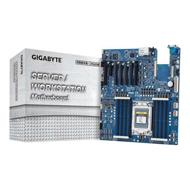 Gigabyte MZ32-AR0 motherboard System on Chip Socket SP3 Extended ATX 889523019221