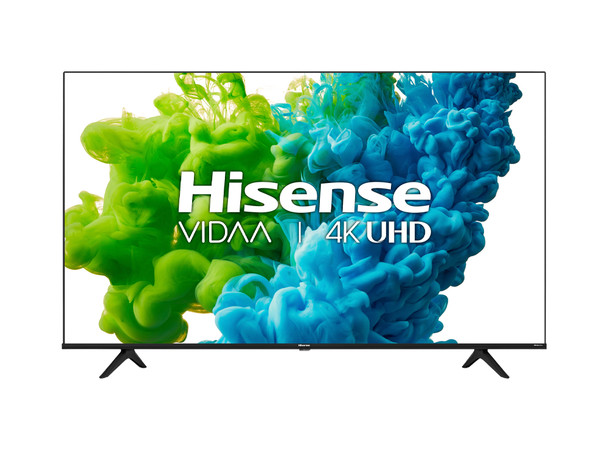 Hisense 50A6GV TV 127 cm (50") 4K Ultra HD Smart TV Wi-Fi Black, Grey 888143010977