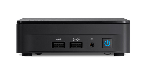 Intel NUC 13 Pro Kit NUC13L5Ki5 UCFF Black i5-1340PE 1.8 GHz