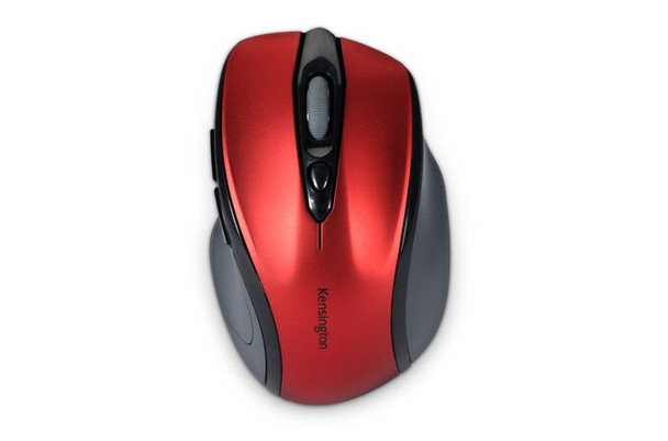 Kensington Pro Fit Wireless Mouse - Mid Size - Ruby Red 085896724223