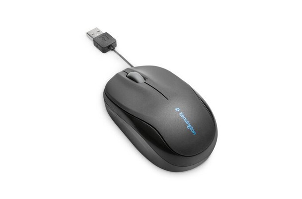 Kensington Pro Fit Retractable Mobile Mouse 085896723394