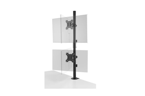 Kensington Vertical Stacking Dual Monitor Arm 085896538028