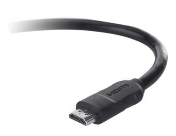 Belkin 1.8m HDMI m/m HDMI cable HDMI Type A (Standard) Black 722868718926