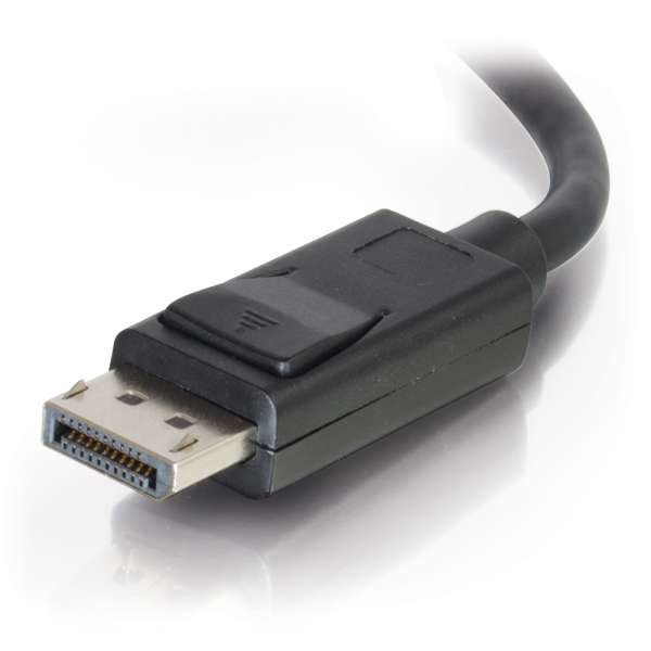 C2G 54400 DisplayPort cable 0.91 m Black 757120544005