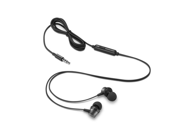 Lenovo 4XD1J77352 headphones/headset Wired In-ear Office/Call center Black 195892059820