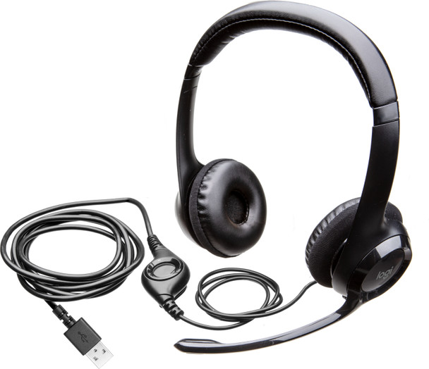 Logitech H390 USB Computer Headset 097855046871