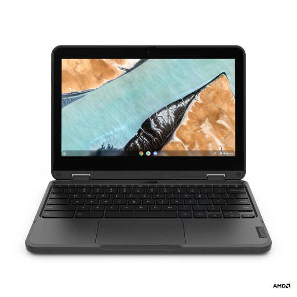 Lenovo 300e Chromebook 29.5 cm (11.6") Touchscreen HD AMD 3000 3015Ce 4 GB DDR4-SDRAM 32 GB eMMC Wi-Fi 5 (802.11ac) ChromeOS Grey 195890204567