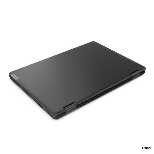 Lenovo 13w Yoga Hybrid (2-in-1) 33.8 cm (13.3") Touchscreen WUXGA AMD Ryzen™ 3 7330U 4 GB DDR4-SDRAM 128 GB SSD Wi-Fi 6 (802.11ax) Windows 11 Pro Black 197529236314