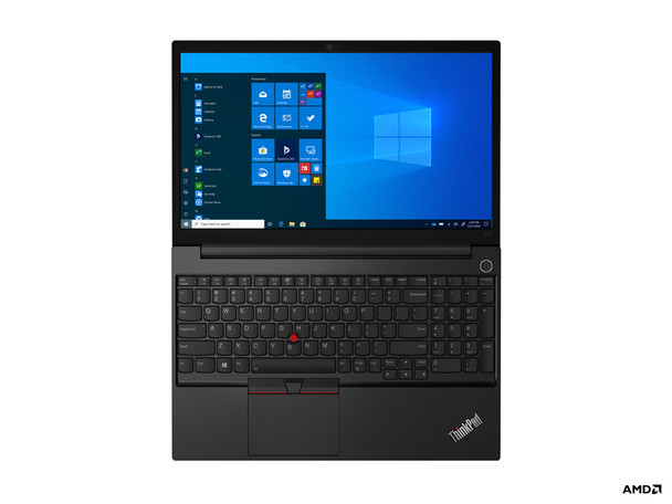 Lenovo ThinkPad E15 Laptop 39.6 cm (15.6") Full HD AMD Ryzen™ 7 4700U 16 GB DDR4-SDRAM 256 GB SSD Wi-Fi 5 (802.11ac) Windows 10 Pro Black