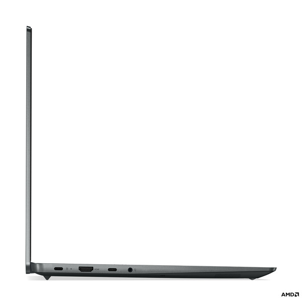 Lenovo IdeaPad 5 Pro Laptop 40.6 cm (16") 2.5K AMD Ryzen™ 7 6800HS 16 GB LPDDR5-SDRAM 512 GB SSD NVIDIA GeForce RTX 3050 Wi-Fi 6 (802.11ax) Windows 11 Home Grey 196379313114