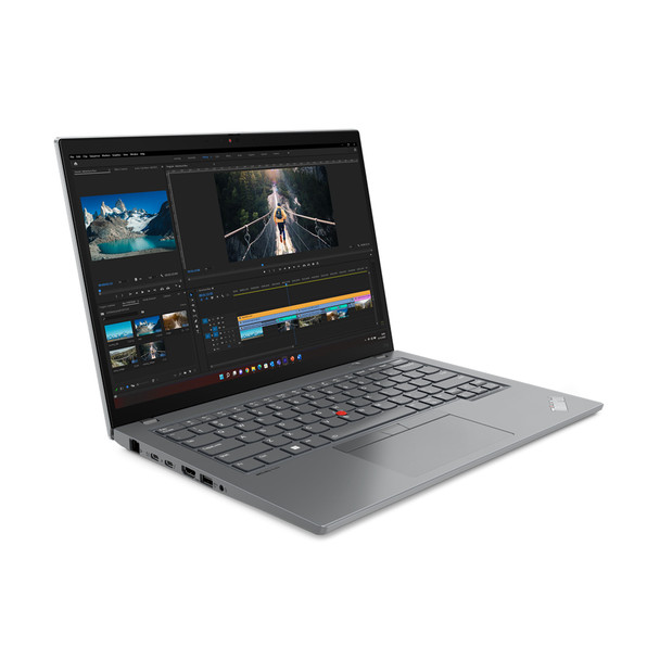 Lenovo ThinkPad T14 Laptop 35.6 cm (14") Touchscreen WUXGA Intel® Core™ i5 i5-1345U 16 GB DDR5-SDRAM 512 GB SSD Wi-Fi 6E (802.11ax) Windows 11 Pro Grey 196804639468