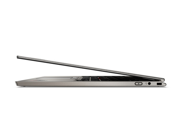 Lenovo ThinkPad X1 Titanium Yoga Hybrid (2-in-1) 34.3 cm (13.5") Touchscreen Quad HD Intel® Core™ i5 i5-1130G7 16 GB LPDDR4x-SDRAM 512 GB SSD Wi-Fi 6 (802.11ax) Windows 11 Pro