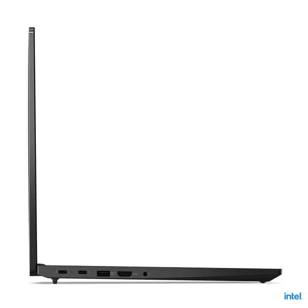 Lenovo ThinkPad E16 Laptop 40.6 cm (16") Touchscreen WUXGA Intel® Core™ i5 i5-1335U 16 GB DDR4-SDRAM 512 GB SSD Wi-Fi 6 (802.11ax) Windows 11 Pro Black 196804929750