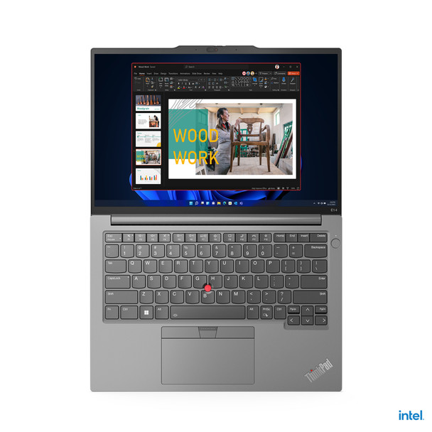 Lenovo ThinkPad E14 Laptop 35.6 cm (14") WUXGA Intel® Core™ i5 i5-1335U 16 GB DDR4-SDRAM 256 GB SSD Wi-Fi 6 (802.11ax) Windows 11 Pro Grey 196804930756