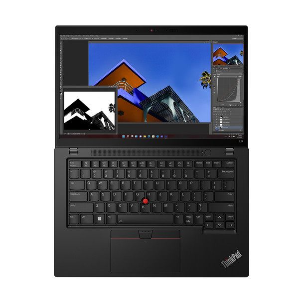 Lenovo ThinkPad L14 Laptop 35.6 cm (14") Full HD Intel® Core™ i5 i5-1345U 16 GB DDR4-SDRAM 256 GB SSD Wi-Fi 6E (802.11ax) Windows 11 Pro Black 197528067063