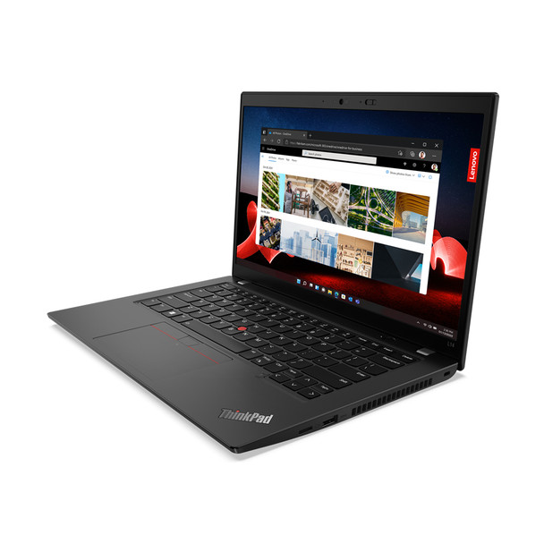 Lenovo ThinkPad L14 Laptop 35.6 cm (14") Touchscreen Full HD Intel® Core™ i7 i7-1365U 16 GB DDR4-SDRAM 512 GB SSD Wi-Fi 6E (802.11ax) Windows 11 Pro Black 197528066974