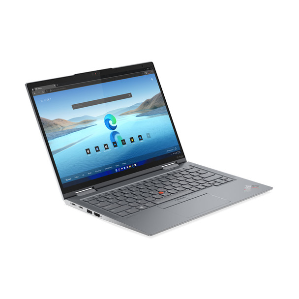 Lenovo ThinkPad X1 Yoga Hybrid (2-in-1) 35.6 cm (14") Touchscreen WUXGA Intel® Core™ i7 i7-1365U 32 GB LPDDR5-SDRAM 1 TB SSD Wi-Fi 6E (802.11ax) Windows 11 Pro Grey 197532091863