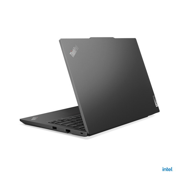 Lenovo ThinkPad E14 Laptop 35.6 cm (14") WUXGA Intel® Core™ i5 i5-1335U 16 GB DDR4-SDRAM 256 GB SSD Wi-Fi 6 (802.11ax) Windows 11 Pro Graphite, Black