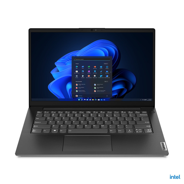 Lenovo V V14 Laptop 35.6 cm (14") Full HD Intel® Core™ i3 i3-1315U 8 GB DDR4-SDRAM 256 GB SSD Wi-Fi 6 (802.11ax) Windows 11 Pro Black 197528605296
