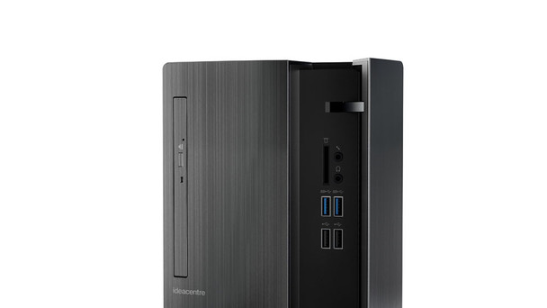 Lenovo IdeaCentre 510A Tower Intel® Core™ i3 i3-7100 4 GB DDR4-SDRAM 1 TB HDD Windows 10 Home PC Black 191200437014