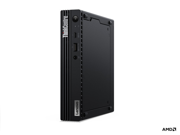 Lenovo ThinkCentre M75q Mini PC AMD Ryzen™ 3 PRO 5350GE 8 GB DDR4-SDRAM 256 GB SSD Linux Black 197528674971