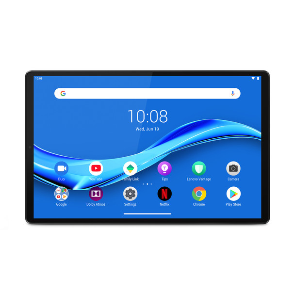 Lenovo Tab M10 32 GB 26.2 cm (10.3") Mediatek 2 GB Wi-Fi 5 (802.11ac) Android 9.0 Grey, Platinum