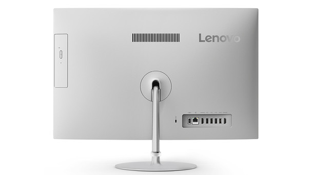 Lenovo IdeaCentre 520 Intel® Core™ i5 i5-7400T 60.5 cm (23.8") 1920 x 1080 pixels Touchscreen 8 GB DDR4-SDRAM 1 TB HDD All-in-One PC Windows 10 Home Wi-Fi 5 (802.11ac) Silver 191545756368