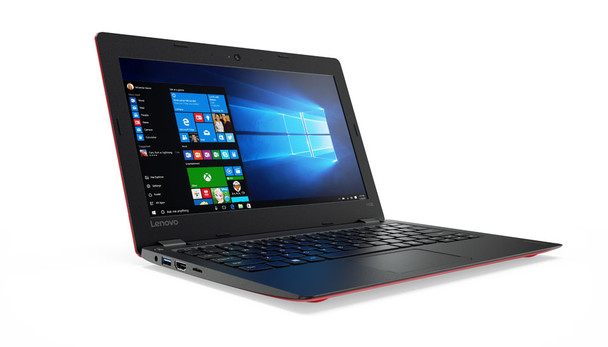 Lenovo IdeaPad 110S Laptop 29.5 cm (11.6") HD Intel® Celeron® N3160 2 GB DDR3L-SDRAM 32 GB eMMC Windows 10 Home Black, Red 191999115926