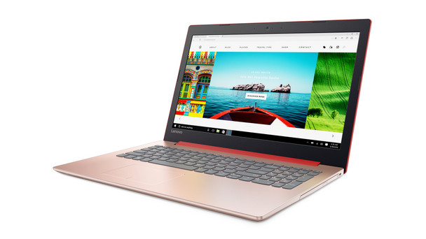 Lenovo IdeaPad 320 Laptop 39.6 cm (15.6") HD Intel® Celeron® N3350 4 GB DDR3L-SDRAM 1 TB HDD Wi-Fi 5 (802.11ac) Windows 10 Home Coral, Red 191545914812