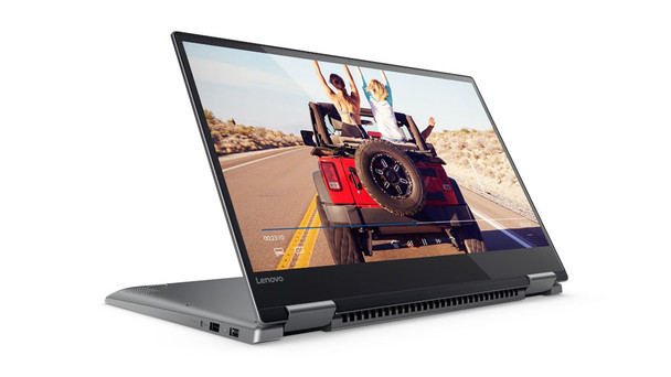 Lenovo Yoga 720 Hybrid (2-in-1) 39.6 cm (15.6") Touchscreen Full HD Intel® Core™ i5 i5-7300HQ 8 GB DDR4-SDRAM 256 GB SSD NVIDIA® GeForce® GTX 1050 Windows 10 Home Grey 191999087766