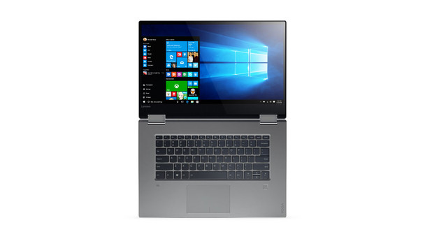 Lenovo Yoga 720 Hybrid (2-in-1) 39.6 cm (15.6") Touchscreen Full HD Intel® Core™ i5 i5-7300HQ 8 GB DDR4-SDRAM 256 GB SSD NVIDIA® GeForce® GTX 1050 Windows 10 Home Grey 191999087766