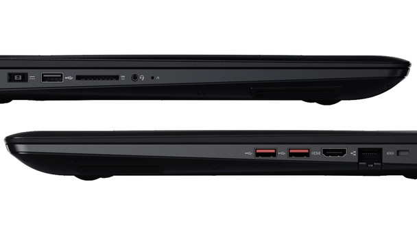 Lenovo IdeaPad Y700 17 Laptop 43.9 cm (17.3") Full HD Intel® Core™ i7 i7-6700HQ 8 GB DDR4-SDRAM 1.13 TB HDD+SSD NVIDIA® GeForce® GTX 960M Windows 10 Home Black 889955818676