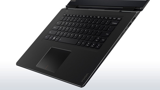 Lenovo Yoga 710 Hybrid (2-in-1) 39.6 cm (15.6") Touchscreen Full HD Intel® Core™ i7 i7-7500U 16 GB DDR4-SDRAM 256 GB SSD NVIDIA® GeForce® 940MX Windows 10 Pro Black 191376315826
