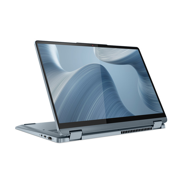 Lenovo Flex 7 Hybrid (2-in-1) 35.6 cm (14") Touchscreen 2.2K Intel® Core™ i7 i7-1355U 16 GB LPDDR4x-SDRAM 1 TB SSD Wi-Fi 6E (802.11ax) Windows 11 Home Blue 196804934655