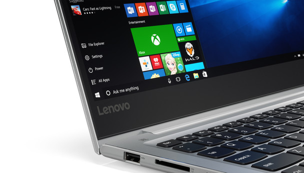 Lenovo IdeaPad 710S Plus Laptop 33.8 cm (13.3") Full HD Intel® Core™ i7 i7-7500U 16 GB DDR4-SDRAM 512 GB SSD Windows 10 Home Silver 191545173493