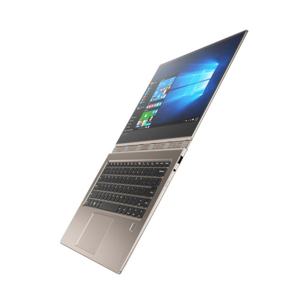 Lenovo Yoga 910 Hybrid (2-in-1) 35.3 cm (13.9") Touchscreen Full HD Intel® Core™ i7 i7-7500U 8 GB DDR4-SDRAM 256 GB SSD Windows 10 Home Gold 192076614202