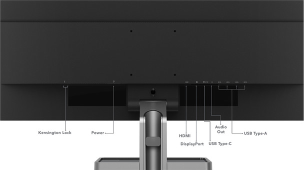 Lenovo L32p-30 LED display 80 cm (31.5") 3840 x 2160 pixels 4K Ultra HD Black 195477678903