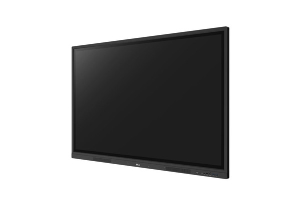LG 86TR3DK-B interactive whiteboard 2.18 m (86") 3840 x 2160 pixels Touchscreen Black 195174042663