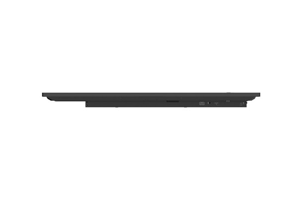 LG 86TR3DK-B interactive whiteboard 2.18 m (86") 3840 x 2160 pixels Touchscreen Black 195174042663