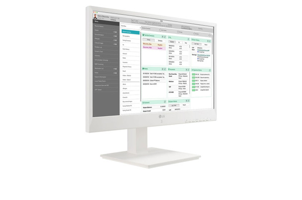 LG 24CN670W-AP All-in-One PC/workstation J4105 Intel® Celeron® 60.5 cm (23.8") 1920 x 1080 pixels 8 GB DDR4-SDRAM 128 GB SSD Windows 10 IoT Enterprise Wi-Fi 5 (802.11ac) White 195174071403