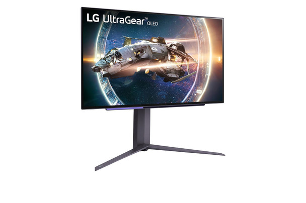 LG 27GR95QE-B computer monitor 67.3 cm (26.5") 2560 x 1440 pixels Quad HD OLED Grey 195174050347