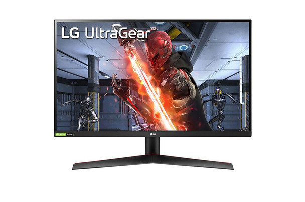 LG 27GN60R-B computer monitor 68.6 cm (27") 1920 x 1080 pixels Full HD LED Black 195174040959