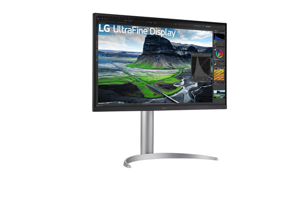 LG UltraFine 27UQ850-W 195174035146