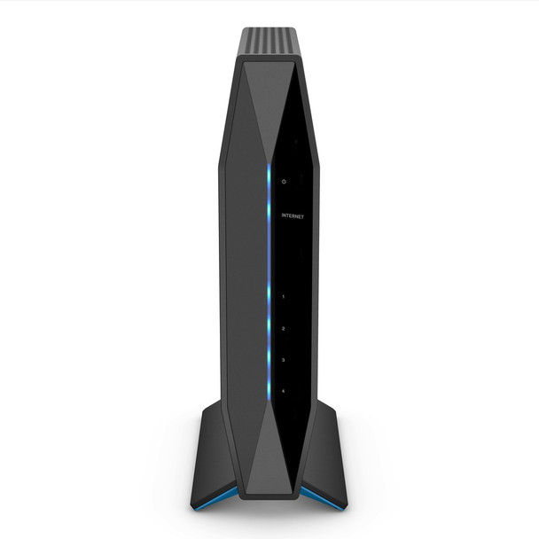 Linksys E7350 wireless router Gigabit Ethernet Dual-band (2.4 GHz / 5 GHz) Black 745883800889