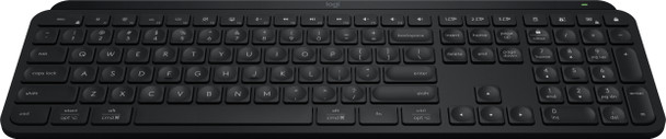 Logitech MX Keys S keyboard RF Wireless + Bluetooth QWERTY English Black 097855187918