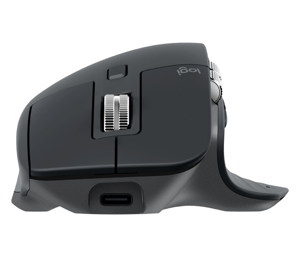 Logitech MX Master 3 mouse Right-hand RF Wireless + Bluetooth Laser 4000 DPI 097855151544