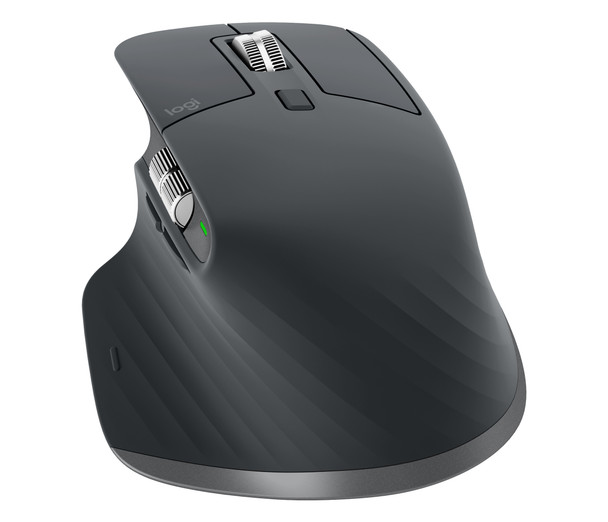 Logitech MX Master 3 mouse Right-hand RF Wireless + Bluetooth Laser 4000 DPI 097855151544