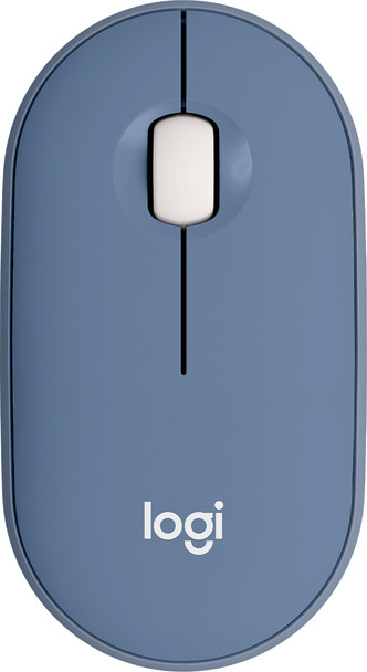 Logitech Pebble M350 Modern, Slim, and Silent Wireless and Bluetooth Mouse 097855178312